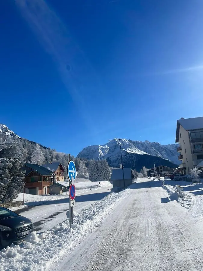 Au Pied Des Pistes Alpe Du Grand Serre Apartment La Morte